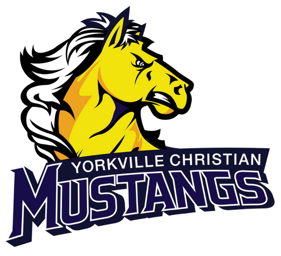Yorkville Christian Mustangs